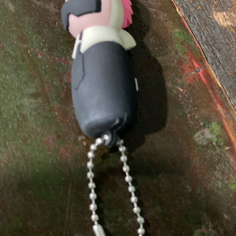 FENDI Bag Charm Karl Lagerfeld novelty KeyChain USB Drive RARE